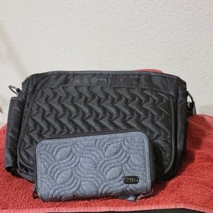 Lug Wings purse & Splits XL wallet set